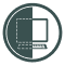 Shielded logo